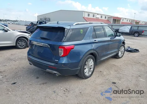 2020 Ford Explorer Limited from USA, damaged, VIN 1FMSK7FH3LGC45651